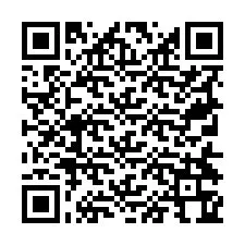 QR kód a telefonszámhoz +19714364210