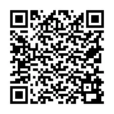 Codice QR per il numero di telefono +19715992523