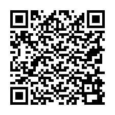 QR-code voor telefoonnummer +19715992525