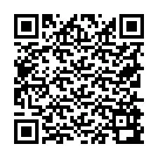 Código QR para número de teléfono +19715992666