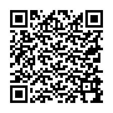 Codice QR per il numero di telefono +19715994174