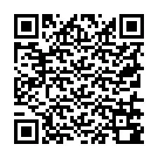 Código QR para número de telefone +19716780404