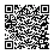 QR kód a telefonszámhoz +19716781370