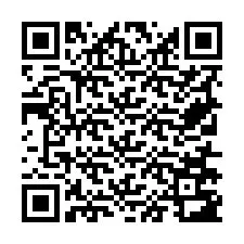 QR-koodi puhelinnumerolle +19716783387