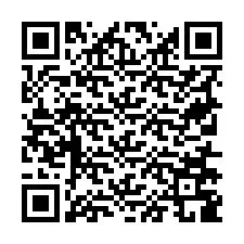 QR-code voor telefoonnummer +19716789382