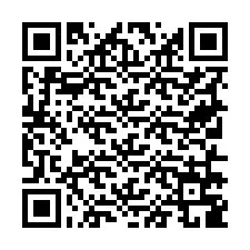 QR kód a telefonszámhoz +19716789426