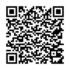 QR-code voor telefoonnummer +19717011396