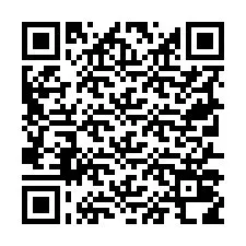 QR Code สำหรับหมายเลขโทรศัพท์ +19717018664