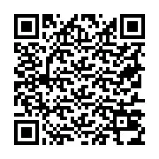 Código QR para número de teléfono +19717034412