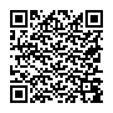 Código QR para número de telefone +19717085076