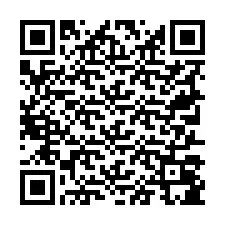 QR Code pour le numéro de téléphone +19717085078