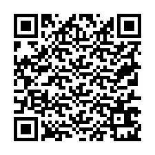 Código QR para número de telefone +19717621541