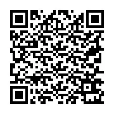 Kode QR untuk nomor Telepon +19717621630