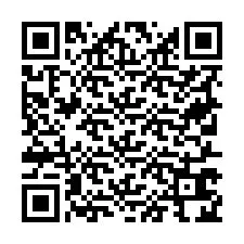 QR-code voor telefoonnummer +19717624022