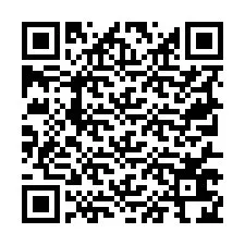 QR-код для номера телефона +19717624718