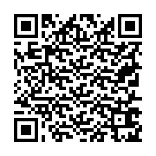 Kode QR untuk nomor Telepon +19717625225