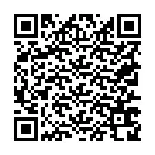 QR-Code für Telefonnummer +19717628579