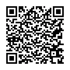 QR-koodi puhelinnumerolle +19717628725