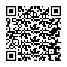 QR Code pour le numéro de téléphone +19717628727