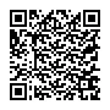 Código QR para número de telefone +19717629310