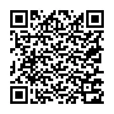 QR kód a telefonszámhoz +19717722129