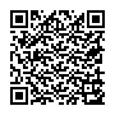 Codice QR per il numero di telefono +19719153816