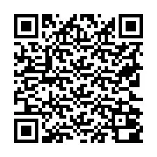 QR-code voor telefoonnummer +19722000002