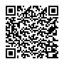 电话号码二维码 +19722000007