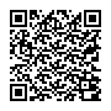 QR-koodi puhelinnumerolle +19722000010