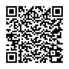 QR код за телефонен номер +19722000014