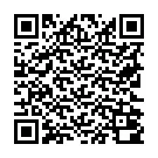 QR-code voor telefoonnummer +19722000016