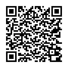 QR-koodi puhelinnumerolle +19722000018