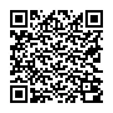 Kod QR dla numeru telefonu +19722000022