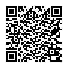 Código QR para número de telefone +19722000023