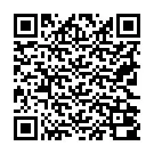 QR Code pour le numéro de téléphone +19722000025