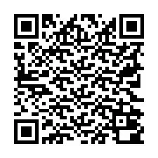 电话号码二维码 +19722000028