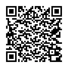 QR код за телефонен номер +19722000033