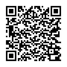 QR код за телефонен номер +19722000038