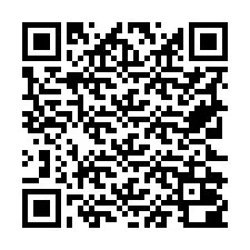 Codice QR per il numero di telefono +19722000047