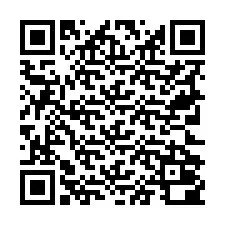 Codice QR per il numero di telefono +19722000204