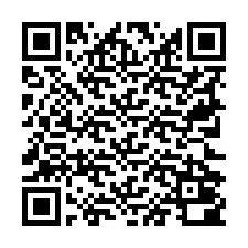 QR-koodi puhelinnumerolle +19722000208