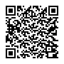 Kode QR untuk nomor Telepon +19722000229