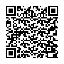 QR код за телефонен номер +19722000250