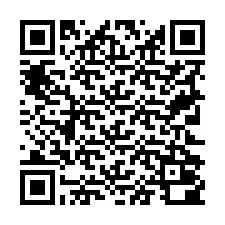 QR-Code für Telefonnummer +19722000251