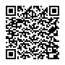 QR kód a telefonszámhoz +19722000253