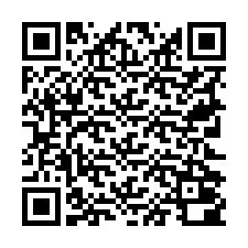 Kode QR untuk nomor Telepon +19722000254