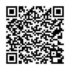 QR-код для номера телефона +19722000401