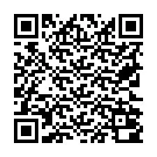 Código QR para número de telefone +19722000403