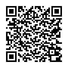 QR Code for Phone number +19722000406