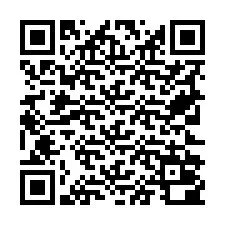 QR-Code für Telefonnummer +19722000413